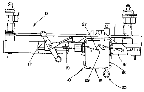 A single figure which represents the drawing illustrating the invention.